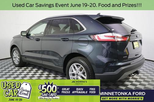 Stone Blue Metallic 2024 Ford Edge SEL