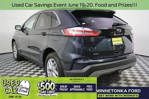 Stone Blue Metallic 2024 Ford Edge SEL