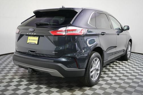 Stone Blue Metallic 2024 Ford Edge SEL