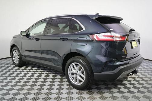 Stone Blue Metallic 2024 Ford Edge SEL