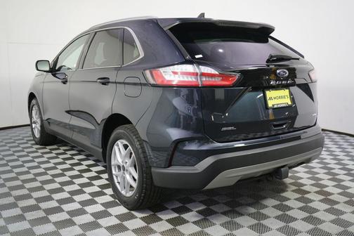 Stone Blue Metallic 2024 Ford Edge SEL