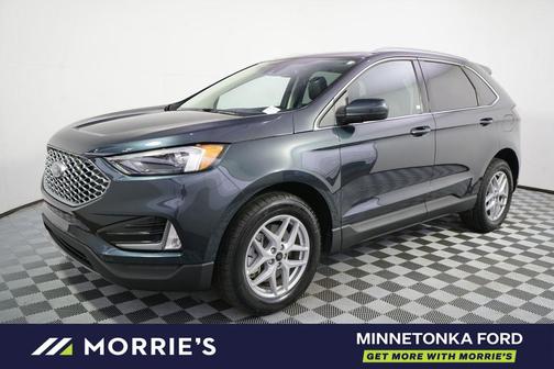 Stone Blue Metallic 2024 Ford Edge SEL
