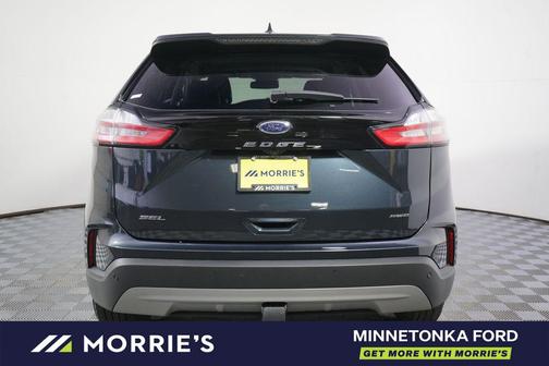 Stone Blue Metallic 2024 Ford Edge SEL