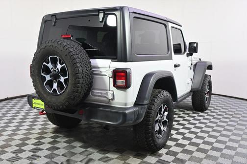 Bright White Clearcoat 2020 Jeep Wrangler Rubicon