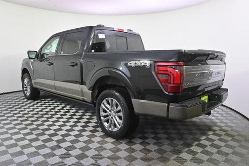 Black Metallic 2026 Ford F-150 King Ranch