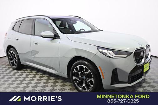 Brooklyn Grey Metallic 2025 BMW X3 30 xDrive