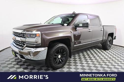 Autumn Bronze Metallic 2016 Chevrolet Silverado 1500 LTZ
