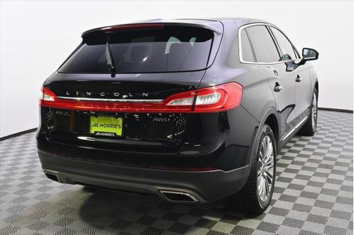 2018 Lincoln MKX Reserve