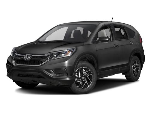 Modern Steel Metallic 2016 Honda CR-V SE
