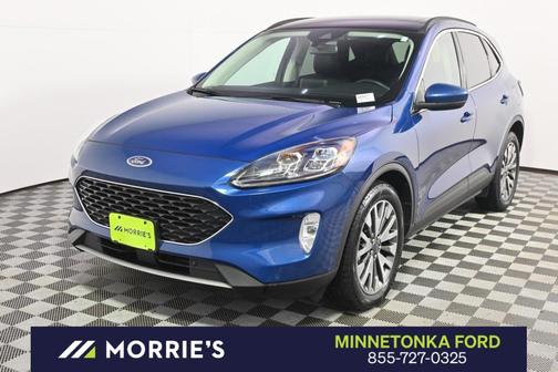 2022 Ford Escape Titanium