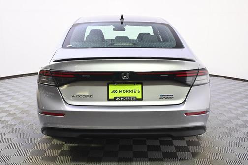 Lunar Silver Metallic 2023 Honda Accord Hybrid Sport