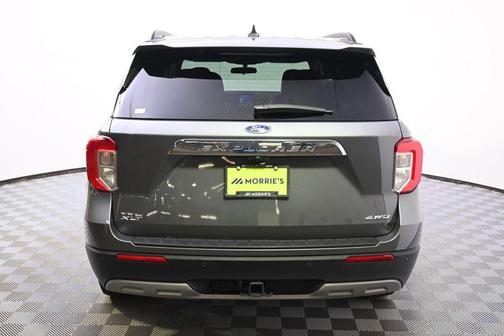 Carbonized Gray Metallic 2023 Ford Explorer XLT