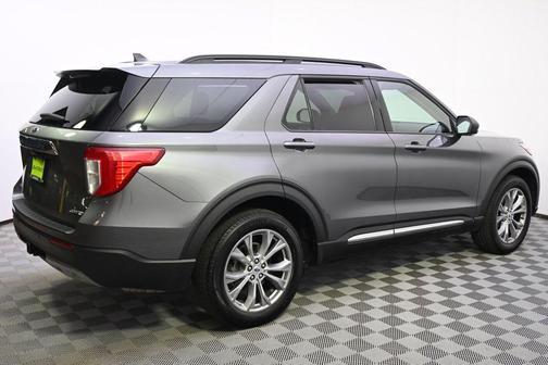 Carbonized Gray Metallic 2023 Ford Explorer XLT