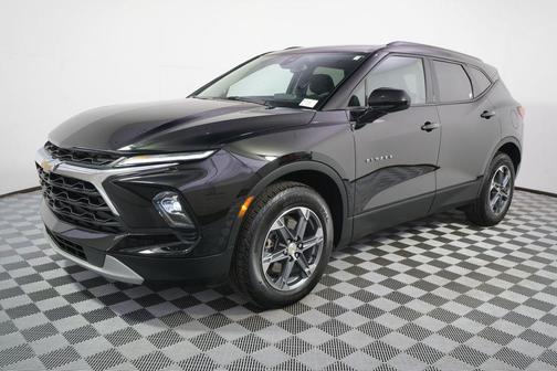 Black 2024 Chevrolet Blazer 2LT