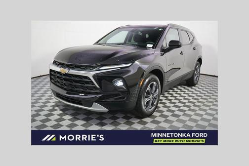 Black 2024 Chevrolet Blazer 2LT