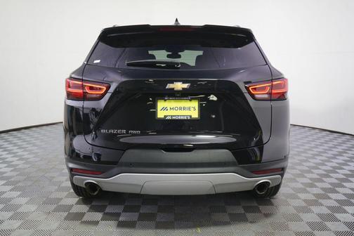 Black 2024 Chevrolet Blazer 2LT