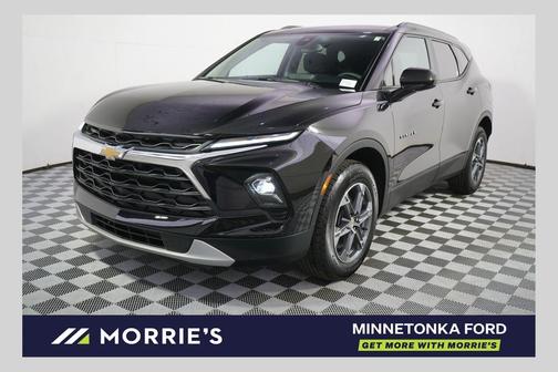 Black 2024 Chevrolet Blazer 2LT