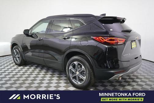 Black 2024 Chevrolet Blazer 2LT