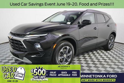 Black 2024 Chevrolet Blazer 2LT