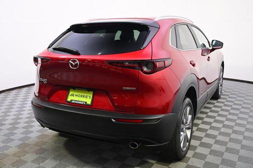 Soul Red Crystal Metallic 2023 Mazda CX-30 2.5 S Preferred Package
