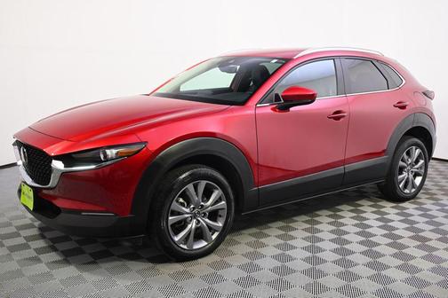 Soul Red Crystal Metallic 2023 Mazda CX-30 2.5 S Preferred Package