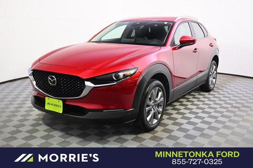 Soul Red Crystal Metallic 2023 Mazda CX-30 2.5 S Preferred Package