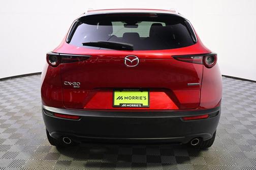 Soul Red Crystal Metallic 2023 Mazda CX-30 2.5 S Preferred Package