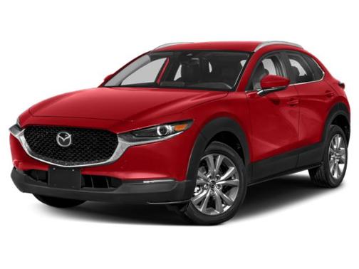 Soul Red Crystal Metallic 2023 Mazda CX-30 2.5 S Preferred Package