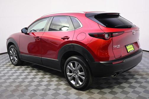Soul Red Crystal Metallic 2023 Mazda CX-30 2.5 S Preferred Package