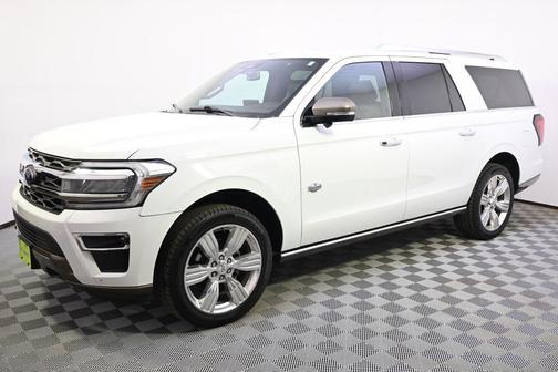 Oxford White 2023 Ford Expedition Max King Ranch