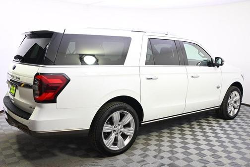 Oxford White 2023 Ford Expedition Max King Ranch