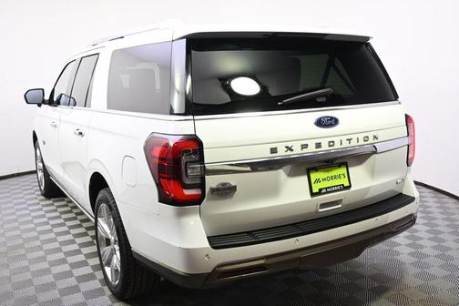 Oxford White 2023 Ford Expedition Max King Ranch