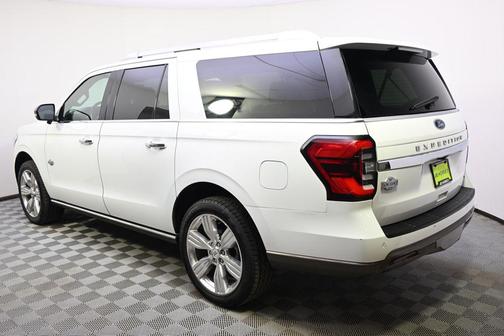 Oxford White 2023 Ford Expedition Max King Ranch