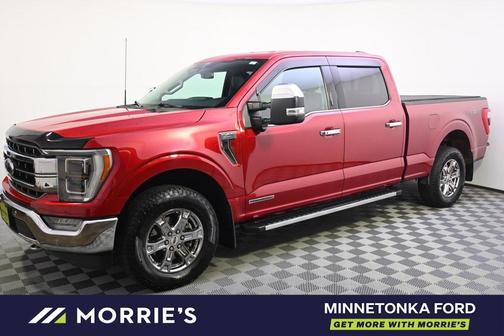 Rapid Red Metallic Tinted Clearcoat 2022 Ford F-150 Lariat