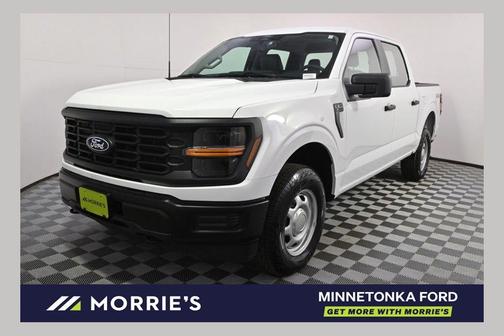 Oxford White 2025 Ford F-150 XL