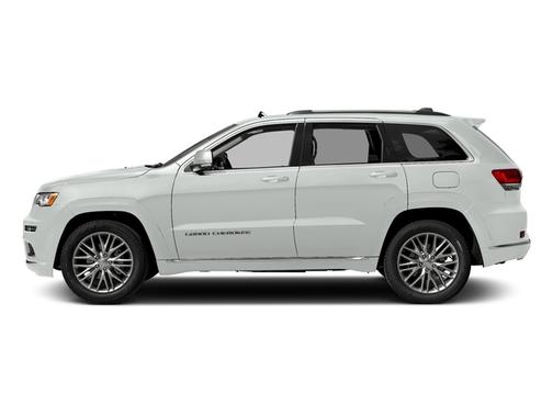 Bright White Clearcoat 2017 Jeep Grand Cherokee Summit