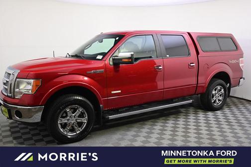 Red Candy 2011 Ford F-150 Lariat
