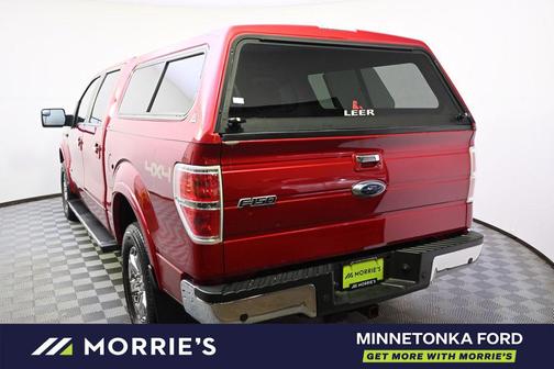 Red Candy 2011 Ford F-150 Lariat