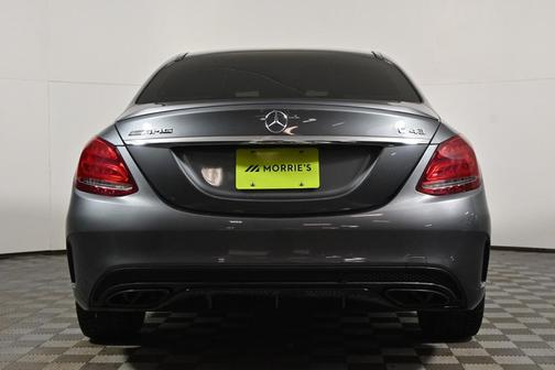 2017 Mercedes-Benz AMG C 43 4MATIC