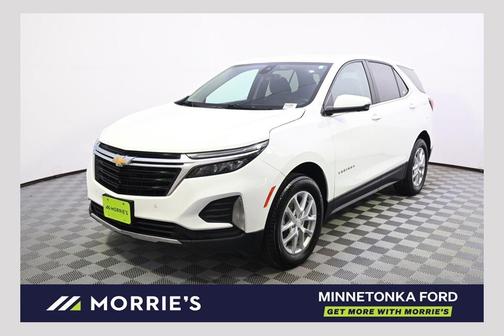 Summit White 2023 Chevrolet Equinox 1LT