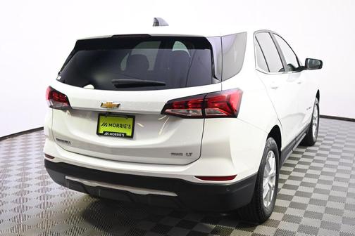 Summit White 2023 Chevrolet Equinox 1LT