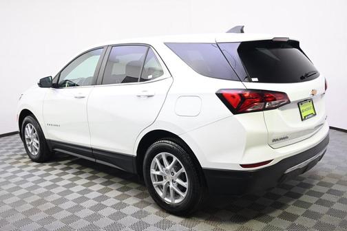 Summit White 2023 Chevrolet Equinox 1LT