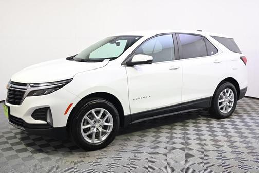 Summit White 2023 Chevrolet Equinox 1LT