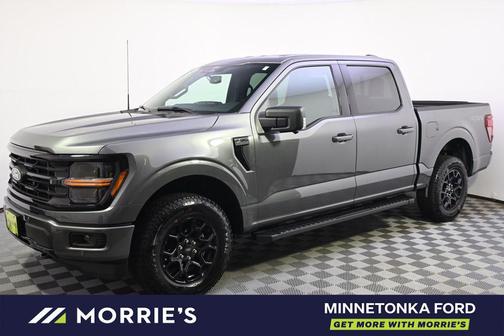 Carbonized Gray Metallic 2026 Ford F-150 XLT