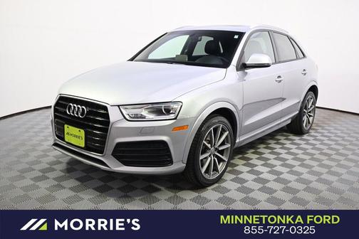 Florett Silver Metallic 2018 Audi Q3 2.0T Premium