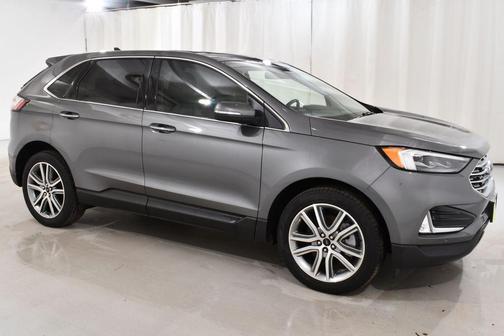 Carbonized Gray Metallic 2024 Ford Edge Titanium