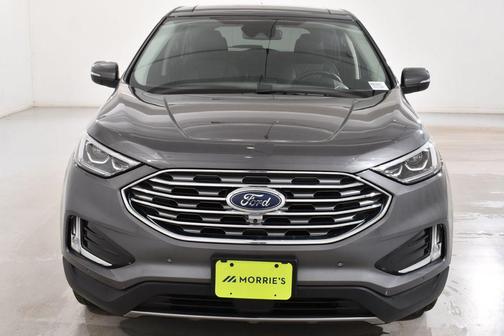 Carbonized Gray Metallic 2024 Ford Edge Titanium