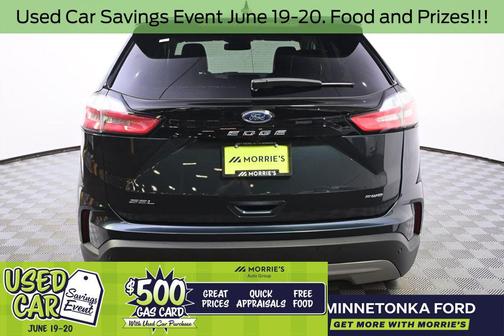 Stone Blue Metallic 2024 Ford Edge SEL