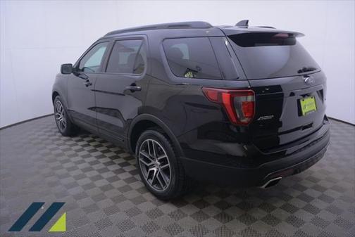Shadow Black 2017 Ford Explorer sport