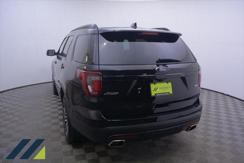 Shadow Black 2017 Ford Explorer sport